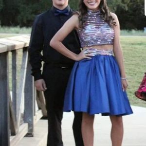 2 piece prom/formal dress